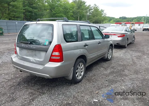 2005 Subaru Forester from USA, damaged, VIN JF1FG65605H745494